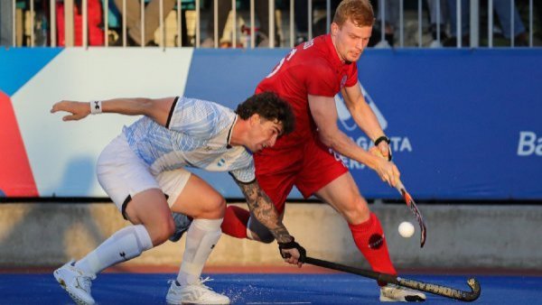 Santiago 2023: Argentina le arrebata el oro a Chile en el Hockey Césped masculino
