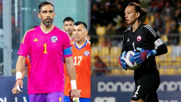 "Yo sí te voy a valorar siempre": El mensaje de Claudio Bravo a Tiane Endler tras su retiro de la Roja