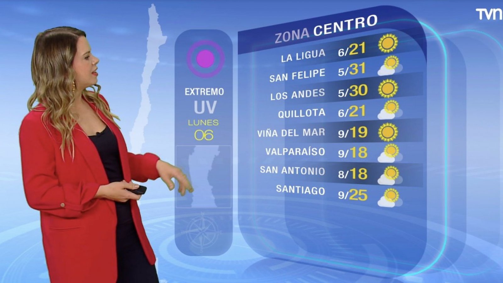 Pronóstico del tiempo: Lunes 6 de noviembre 2023 | TV Tiempo
