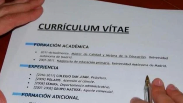 Joven llamó la atención tras conseguir 300 entrevistas de trabajo en sólo una semana