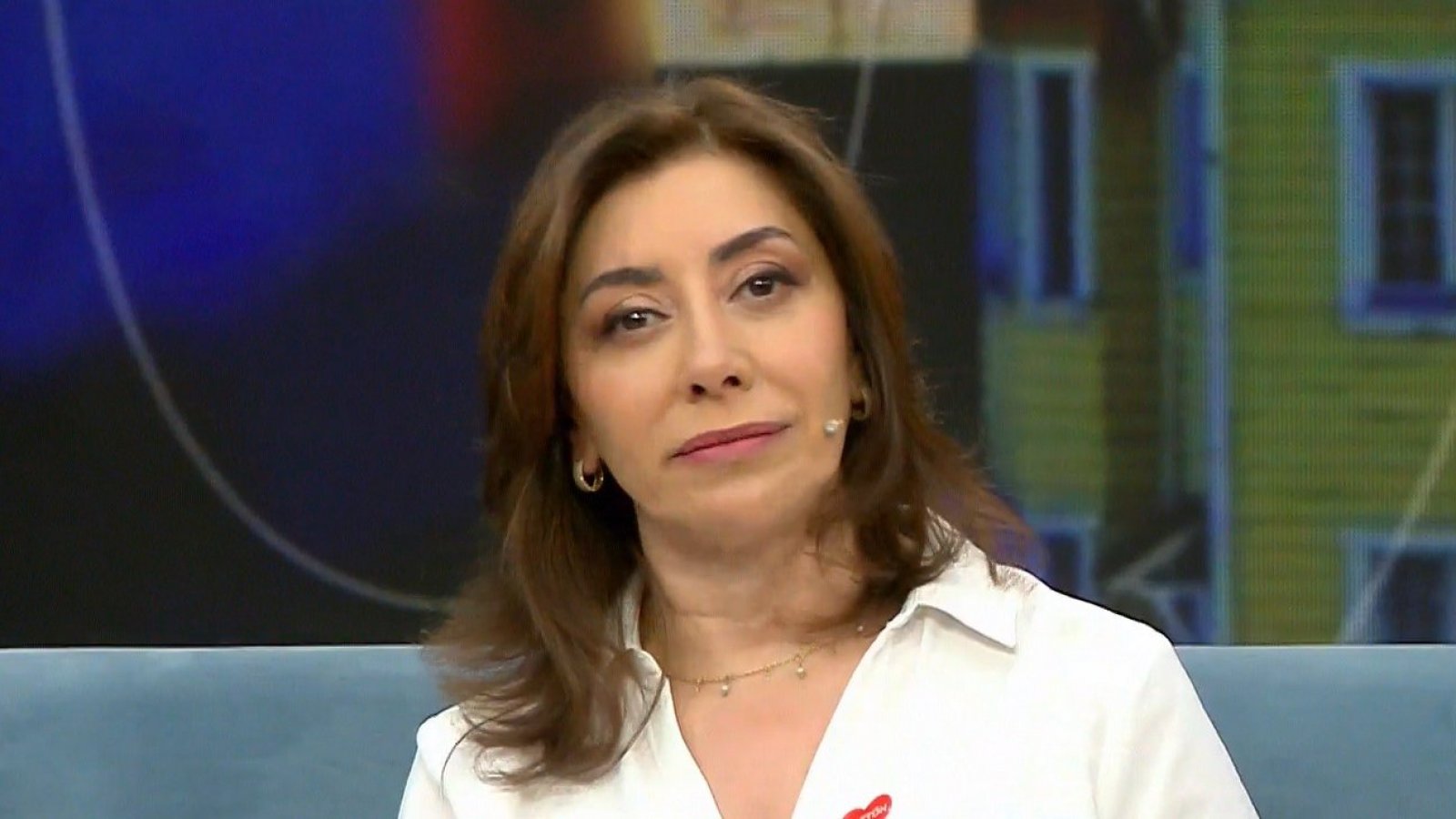 Temblor sorprende a Carmen Gloria Arroyo en el "Buenos Días a Todos"
