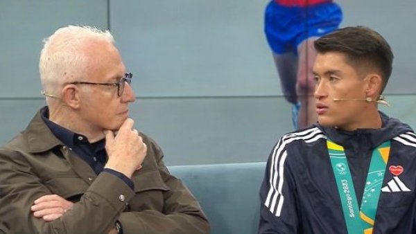 La historia de Hugo Catrileo: "No todos vamos a ser campeones, pero todos tenemos las opciones de intentarlo"
