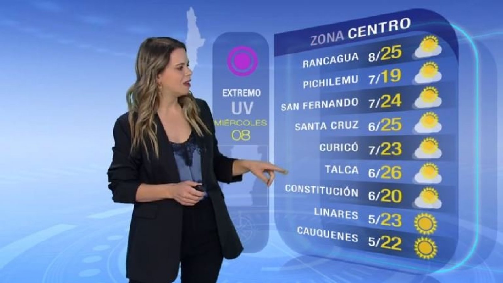 Pronóstico del tiempo: Miércoles 8 de noviembre 2023 | TV Tiempo
