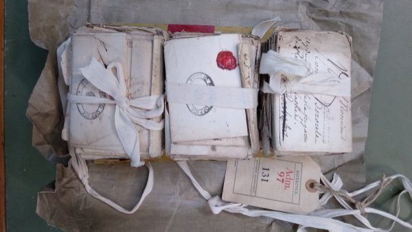 Las cartas de amor confiscadas que se leyeron 265 años después
