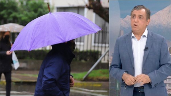 Lluvia en Santiago esta semana: Iván Torres detalla cuándo y dónde lloverá
