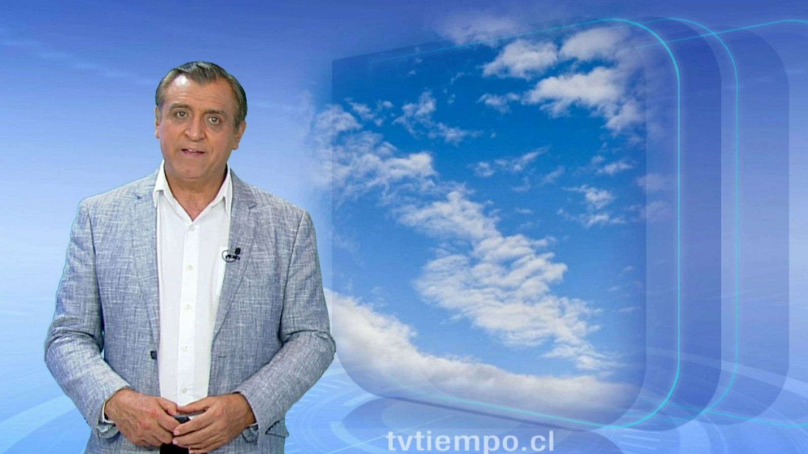 Iván Torres en TV Tiempo
