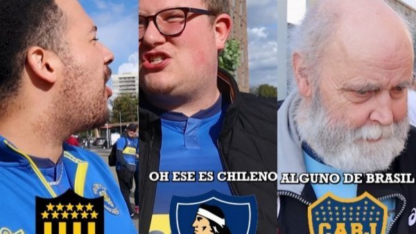 "¿Quién es Chile?": Así respondieron hinchas ingleses sobre el fútbol sudamericano
