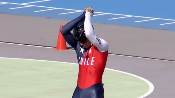 El empujón que le quitó la presea de oro a Emanuelle Silva
