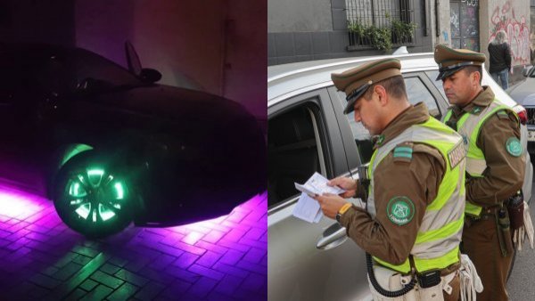 Luces, venta de bencina y multas: todo lo que tienes que saber de la nueva Ley de Tránsito
