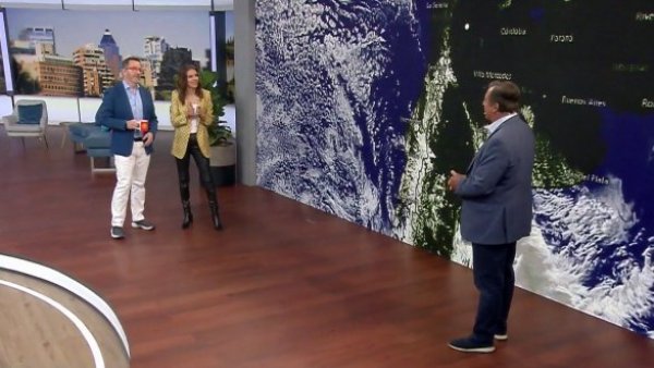 ¿Dónde y a qué hora? Iván Torres nos habla de las posibles lluvias de este viernes
