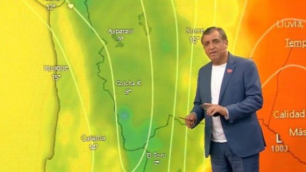 Lluvias confirmadas: Todo lo que debes saber de las precipitaciones en la zona central
