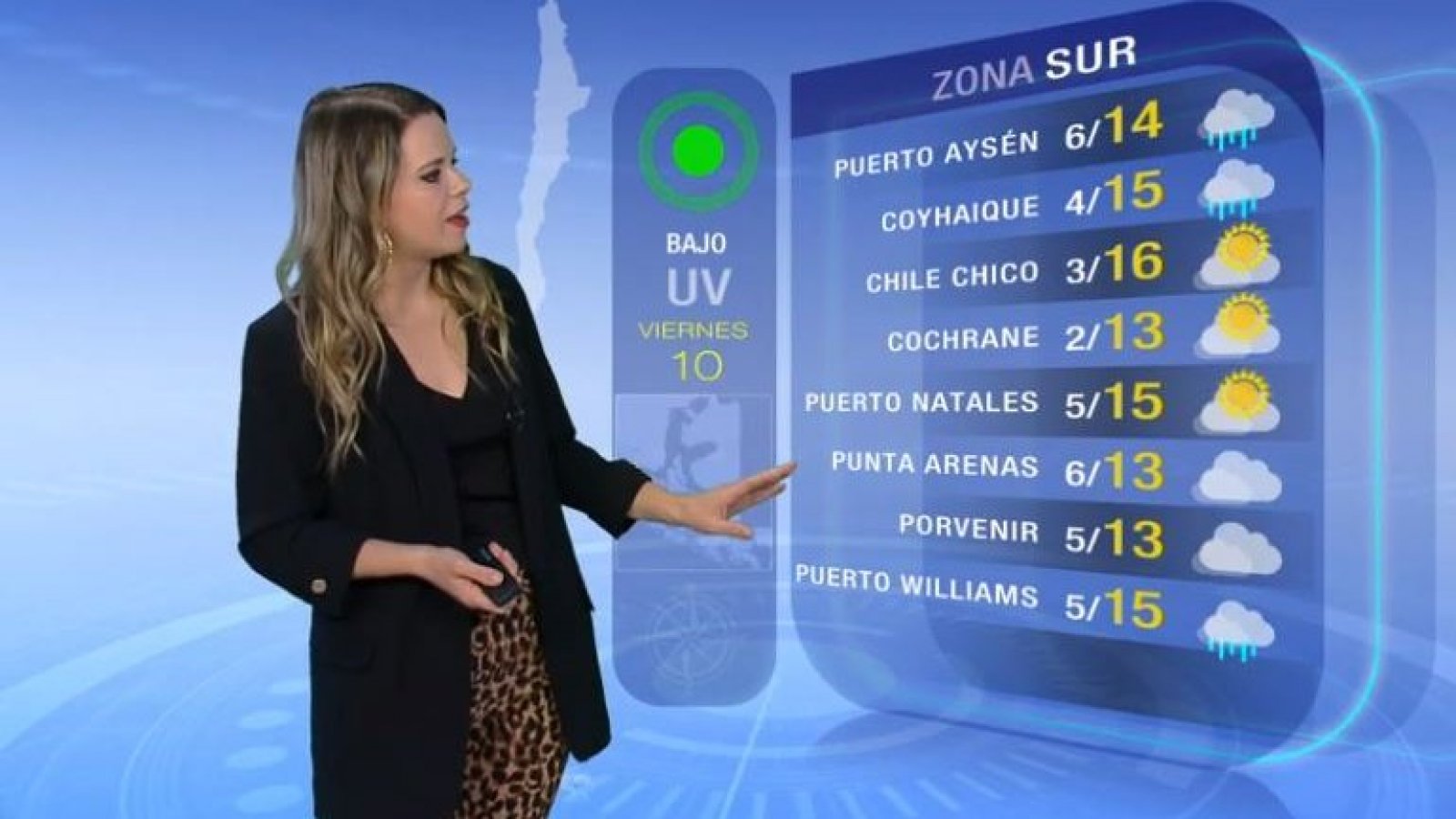 Pronóstico del tiempo: Viernes 10 de noviembre 2023 | TV Tiempo
