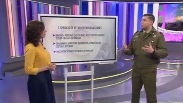 ¿Qué es el servicio de reencuentros de familiares?