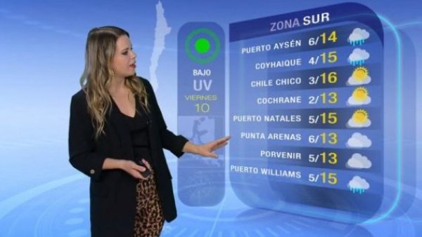 Pronóstico del tiempo: Viernes 10 de noviembre 2023 | TV Tiempo