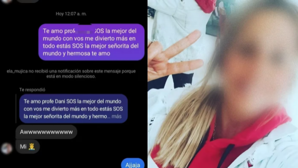 Les pedía fotos íntimas y les decía "mi amor": revelan mensajes que envió profesora a sus alumnos de 12 años
