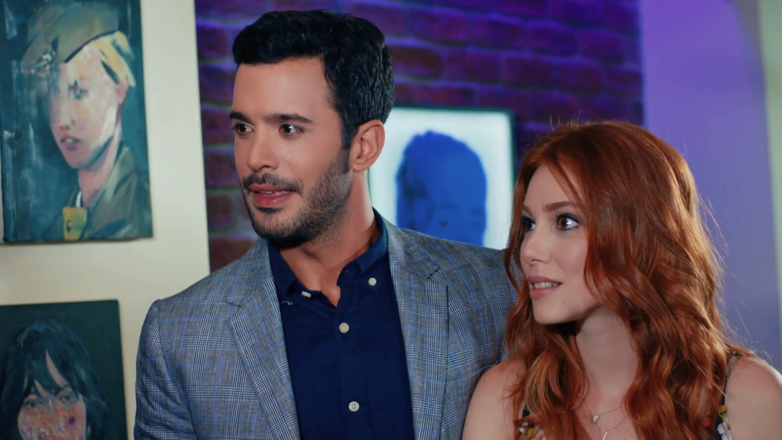 Amor en Juego: Omer y Defne "comprometidos"
