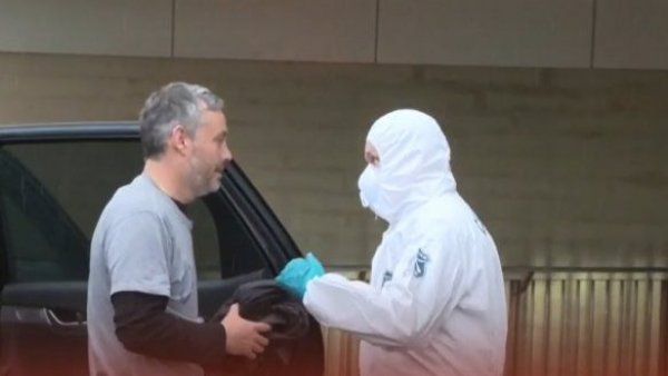 Exclusivo: Las primeras imágenes de la liberación del empresario en Rancagua
