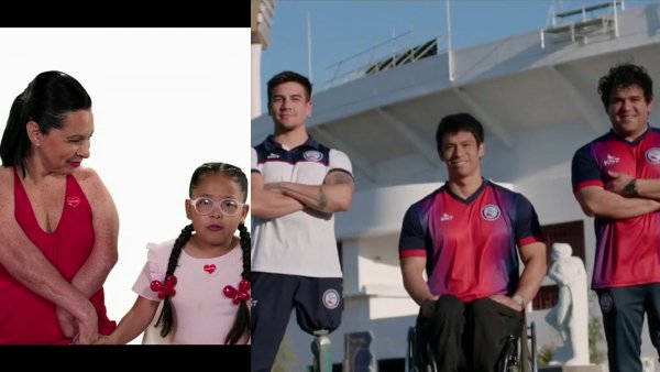 Jane Hermosilla y Amanda Meléndez presentaron la historia de tres grandes deportistas chilenos
