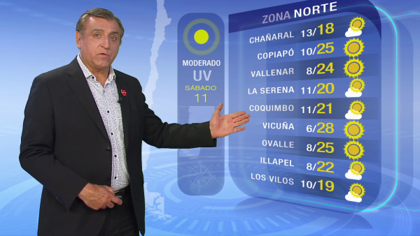 Pronóstico del tiempo: Sabado 11 de noviembre 2023 | TV Tiempo

