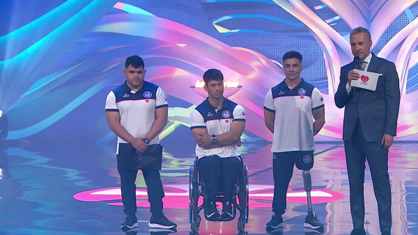 Nuestros deportistas parapanamericanos se hacen presente en la Teletón 2023

