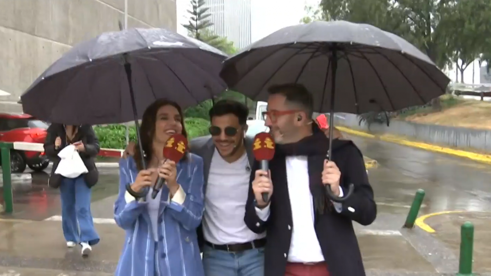 ¡Mari, Eduardo y Simón se fueron a la Matinatón!
