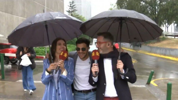 ¡Mari, Eduardo y Simón se fueron a la Matinatón!
