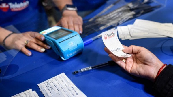 <p>Teletón</p>Cómo donar a la Teletón 2023
