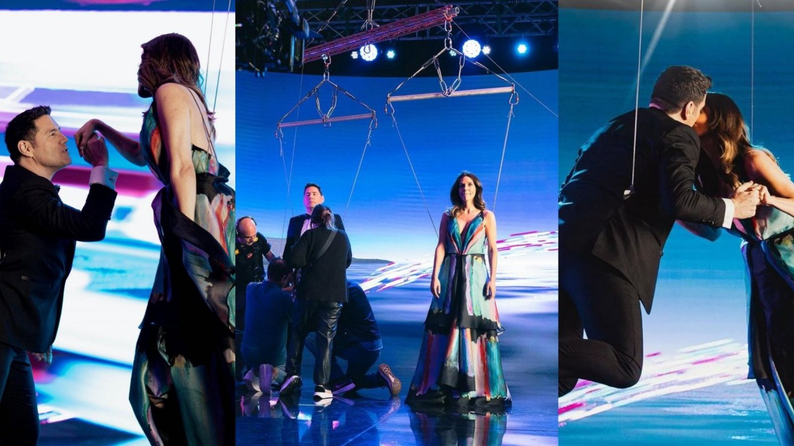 ¡Por el aire! Así se grabó el comercial del Festival de Viña del Mar 2024
