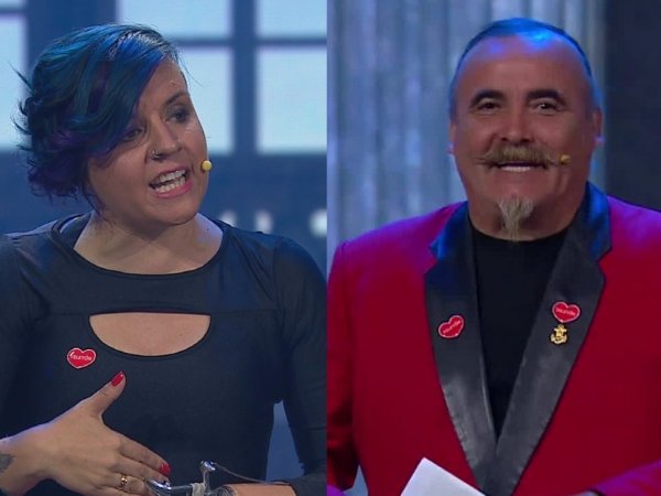 Lady Garfia, El Flaco y Marcelo Valverde