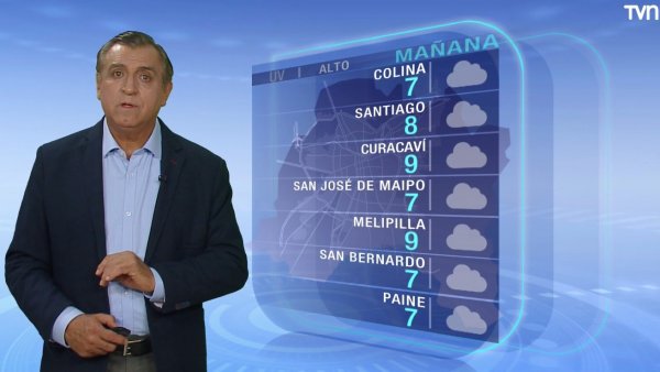 Pronóstico del tiempo: Domingo 12 de noviembre 2023 | TV Tiempo
