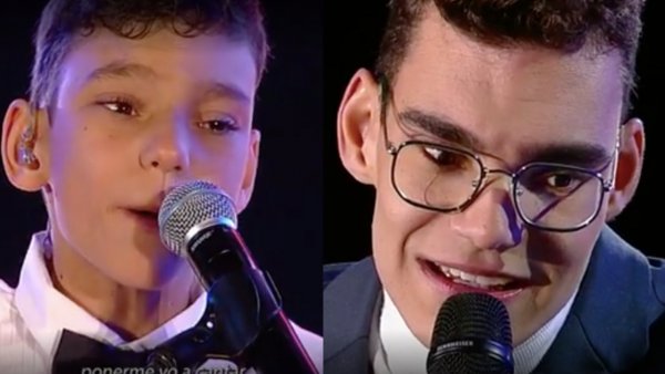 ¡Conmovió a todos!: Adrián Martín Vega vuelve a emocionar al público de la Teletón con su canto
