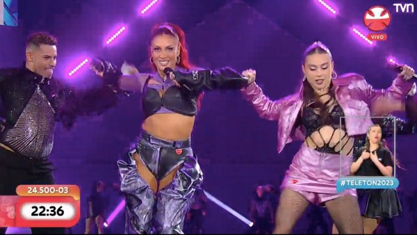 ¡Una noche llena de nostalgia! Así fue el show de Karen Paola en la Teletón 2023

