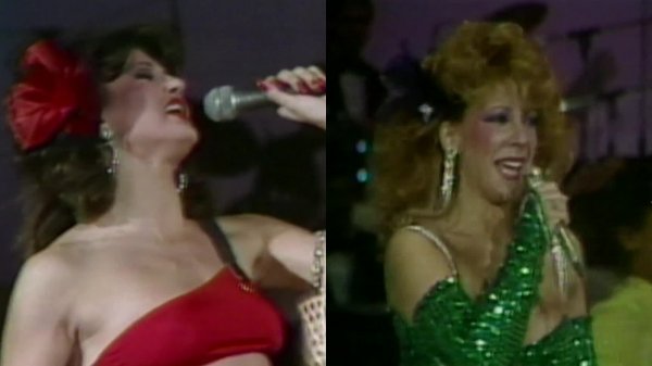 <p>Vedeton 1985</p>Momentos icónicos de la Teletón en sus 45 años: la vedetón 1985
