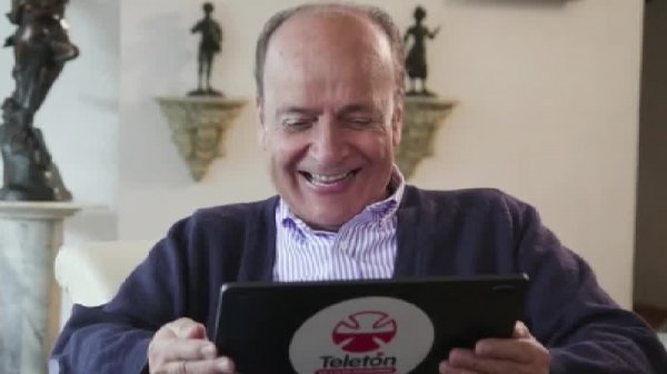 "Nunca pensamos": la emoción de Horacio Saavedra al recordar el origen del jingle de la Teletón
