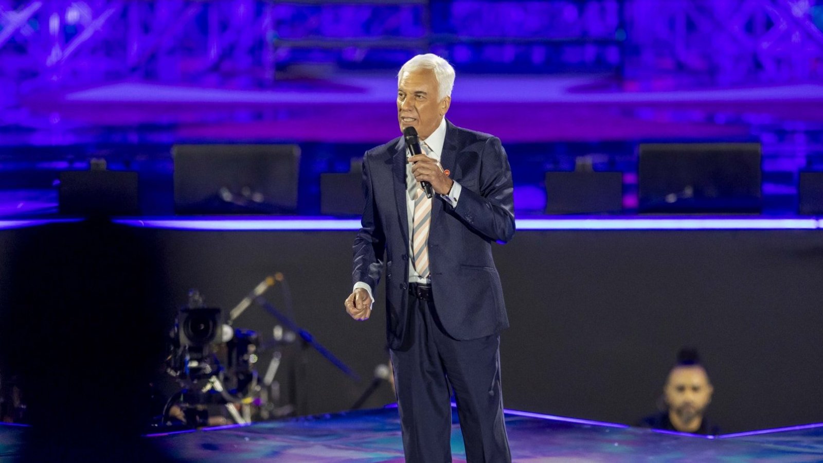 Con un potente discurso de Antonio Vodanovic: así se dio inicio a la última noche de la Teletón 2023
