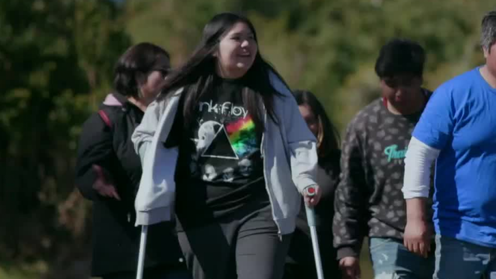 La historia de Ágata Guichaquelén, una chaitenina que sufrió de artrosis de cadera
