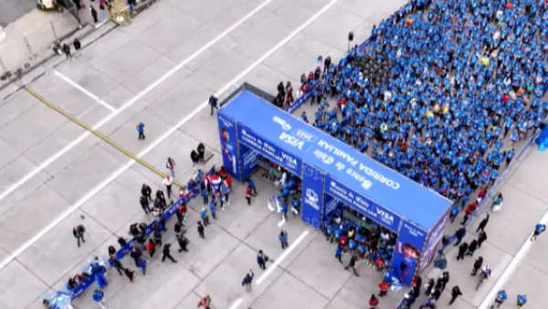 Así fue la primera largada de la Corrida Familiar por la Teletón 2023
