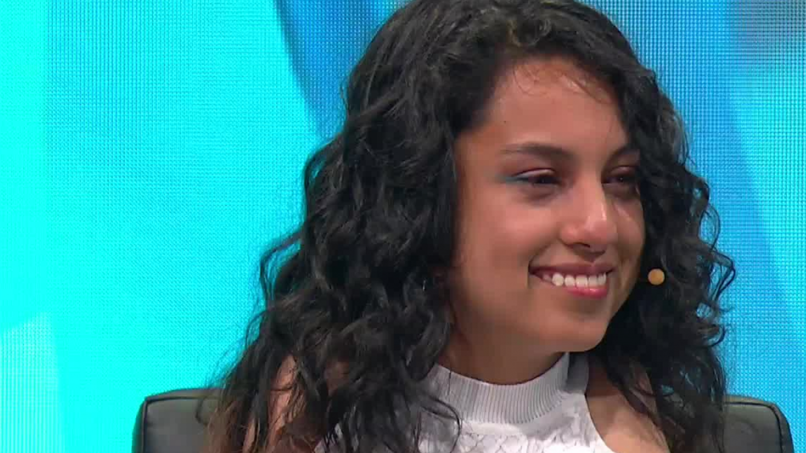 Catalina Aguad demostró que "sí se puede": Su historia a través de los colores
