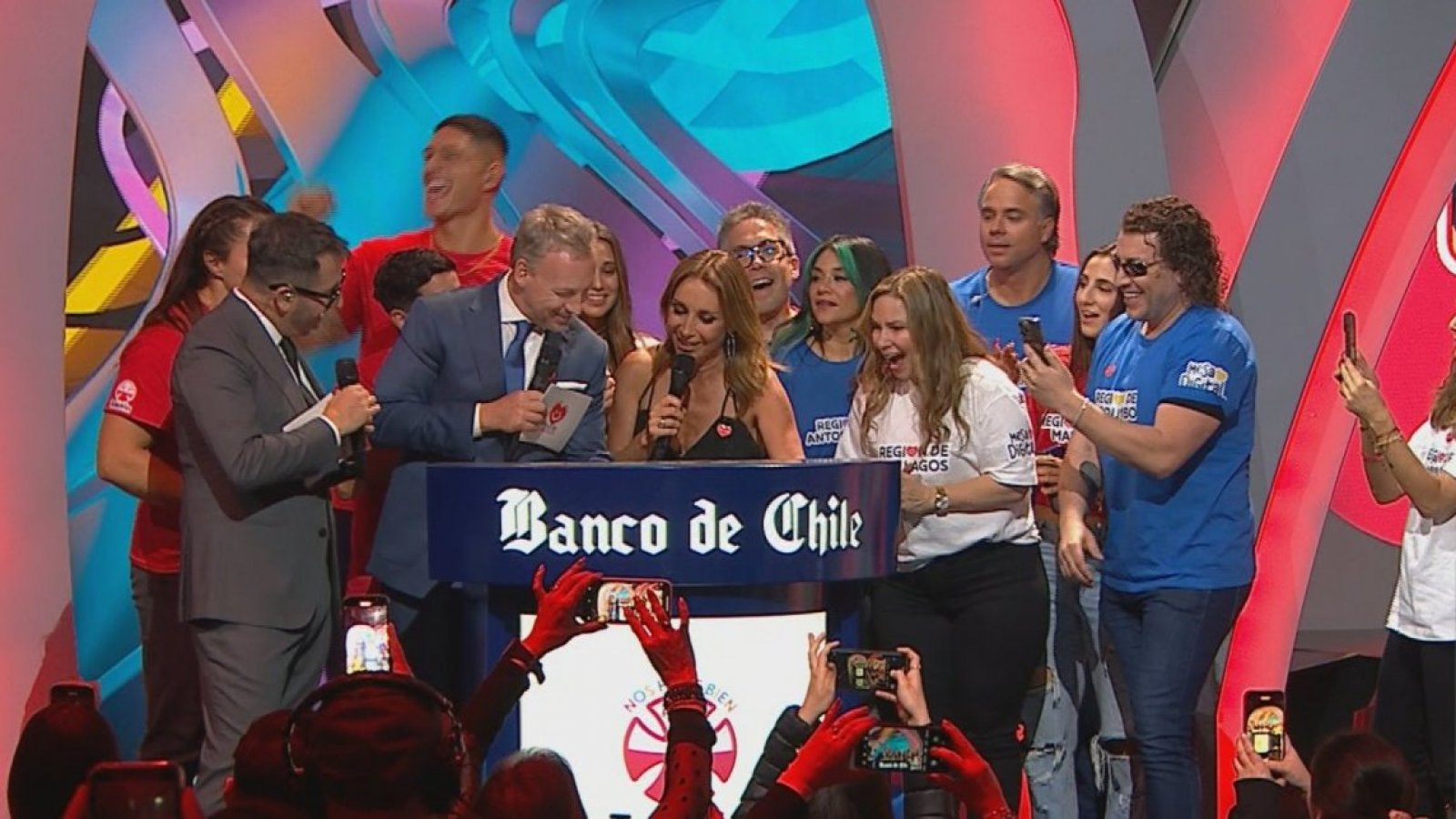 ¡Vamos chilenos!: Este es el primer cómputo de la noche
