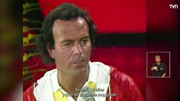 Teletón 1981: el día que Julio Iglesias recordó su grave accidente

