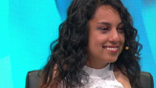 Catalina Aguad demostró que "sí se puede": Su historia a través de los colores
