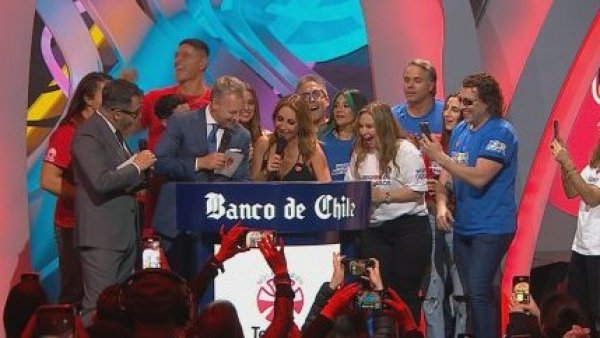 ¡Vamos chilenos!: Este es el primer cómputo de la noche
