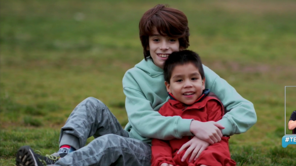 "Ustedes son nuestro motor": La preciosa historia de Alan y su familia
