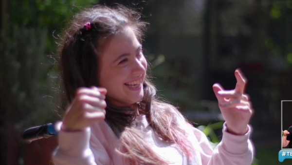 "La diversidad es valiosa": La hermosa historia de María Paz Serra y su increíble presentación junto a Dani Ride
