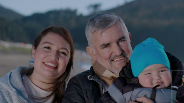 "Nos enseñaron a ser solidarios": La inspiradora historia de Franco y su familia
