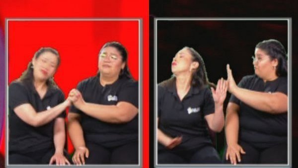 Icónicas: intérpretes de lengua de señas se lucieron en canción "No por Él" de Karen Paola
