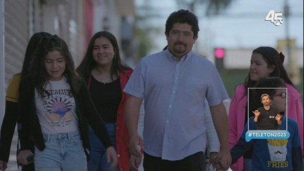 "Teletón significa esperanza": la fortaleza e historia de la familia Vergara Arce
