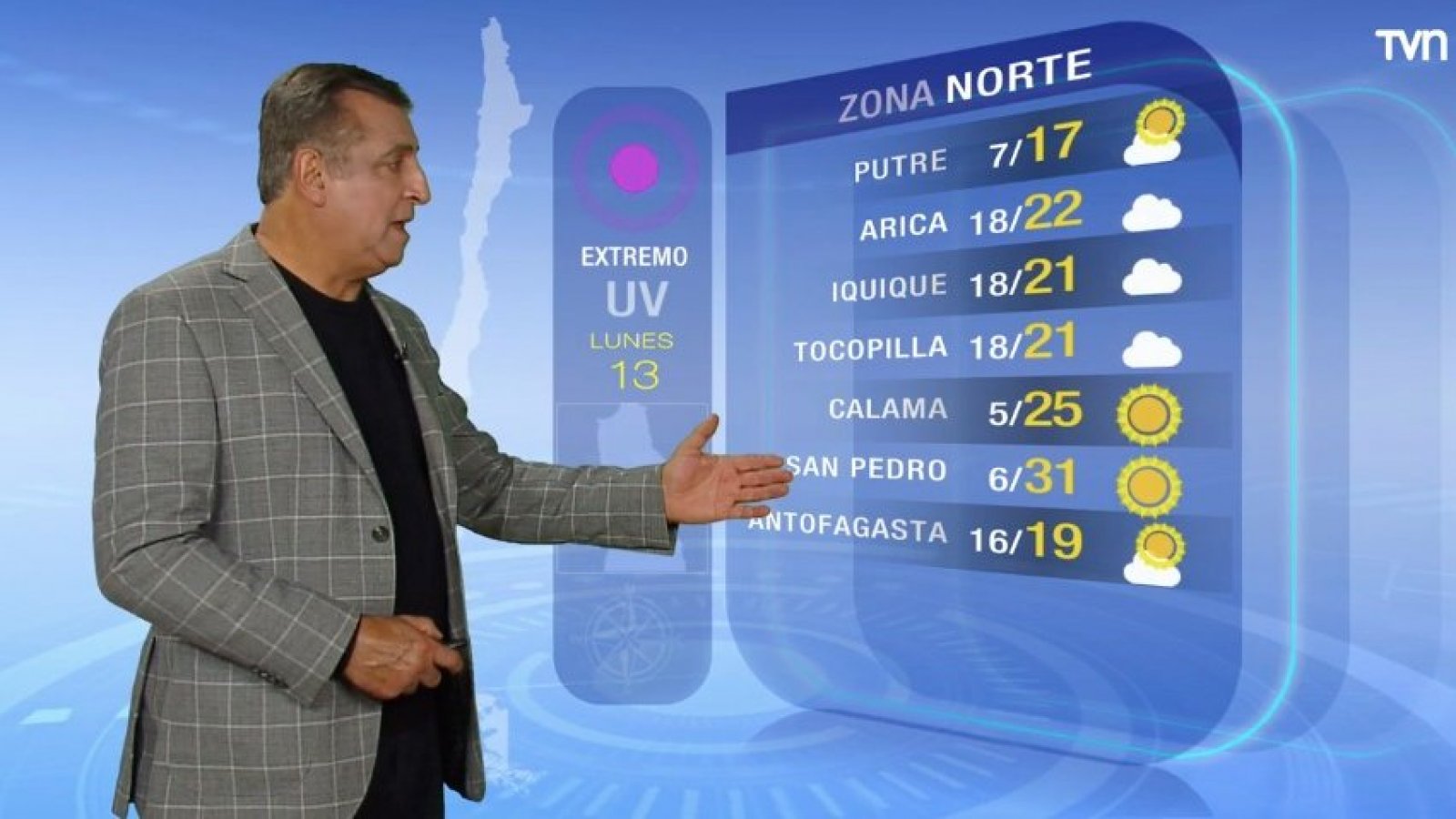 Pronóstico del tiempo: Lunes 13 de noviembre 2023 | TV Tiempo

