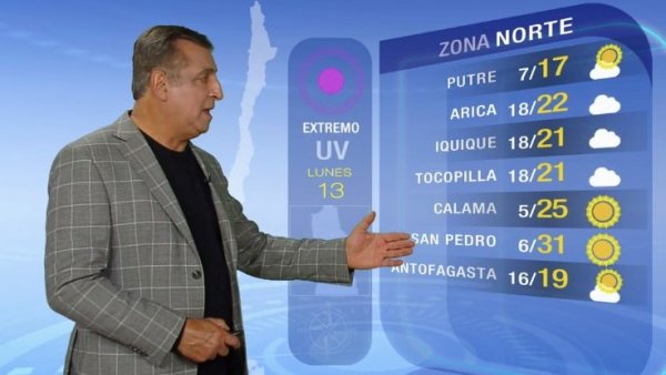 Pronóstico del tiempo: Lunes 13 de noviembre 2023 | TV Tiempo
