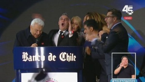 ¡No falta casi nada!: este el nuevo cómputo de la Teletón 2023

